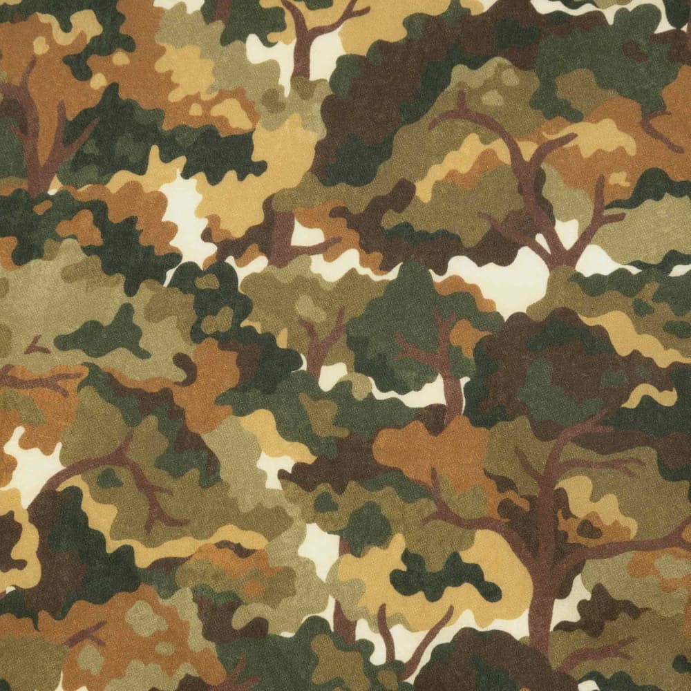 Bandana S Woodland Green, view: 3