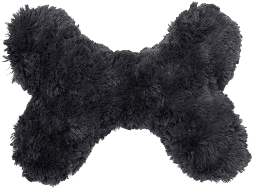 Love Bone S Plush Grey, view: 0