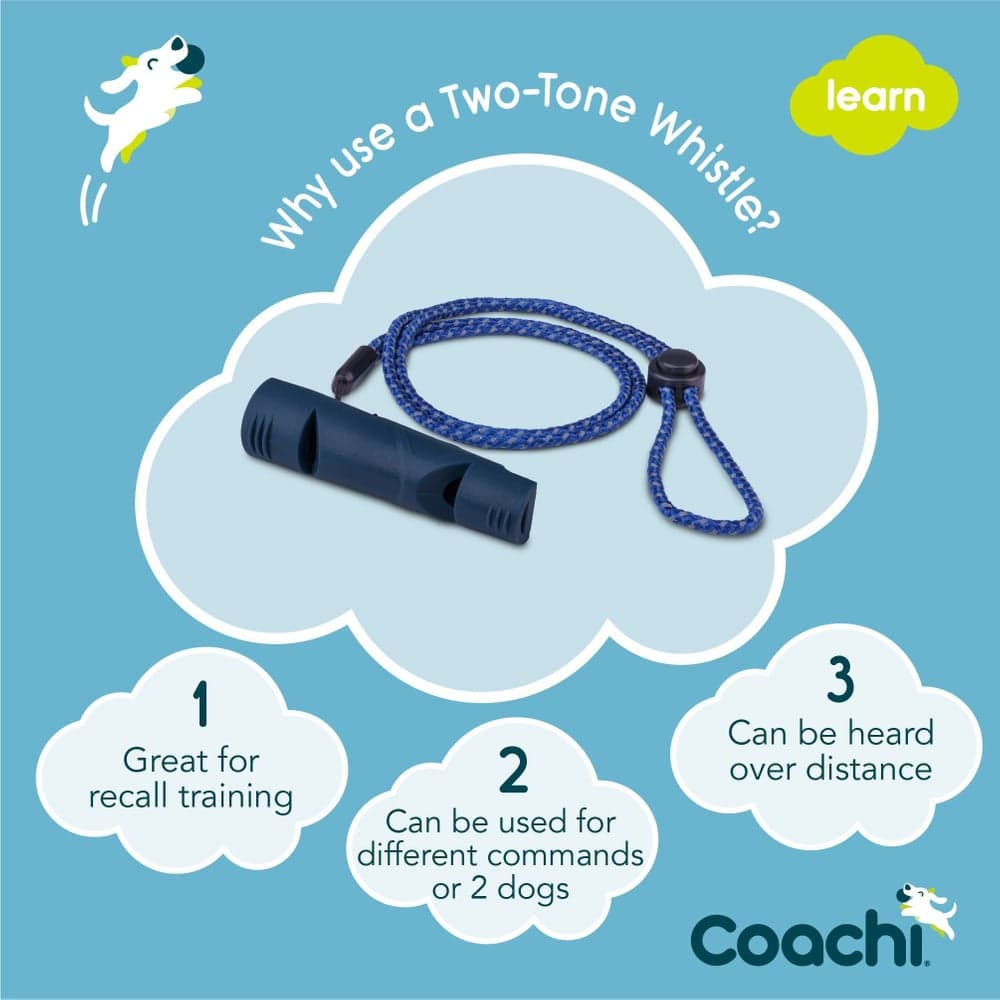 Two-Tone Whistle Navy, view: 2