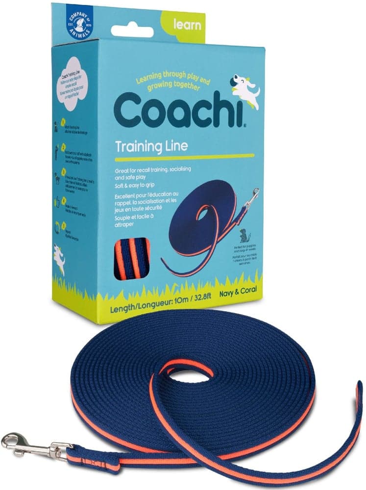 Training Line Navy & Coral 10m, view: 1