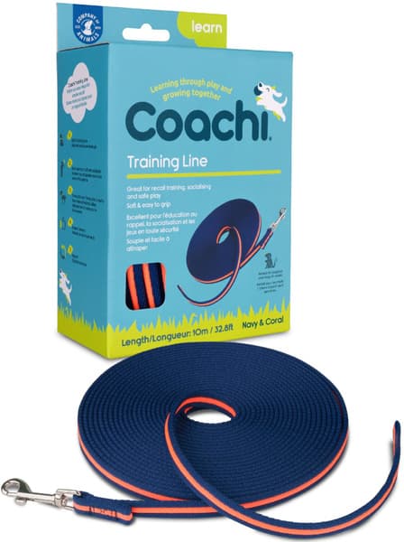 Training Line Navy & Coral 10m, view: 1