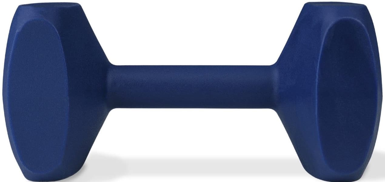 Training Dumbbell Navy Small, view: 0