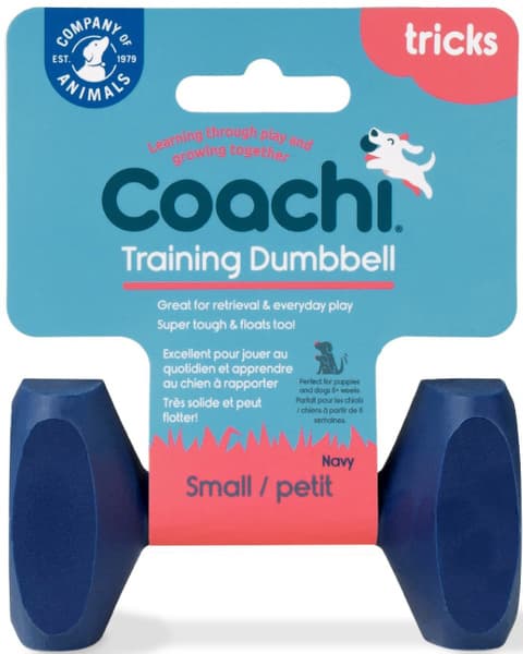 Training Dumbbell Navy Small, view: 1