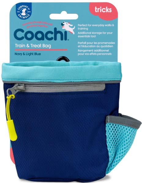 Train & Treat Bag Navy & Light Blue, view: 1