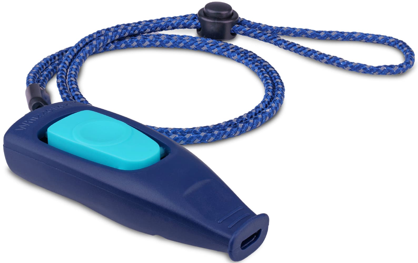 Whizzclick Navy Light Blue Button, view: 0