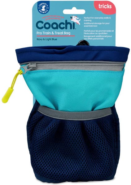 Pro Train & Treat Bag Navy & Light Blue, view: 1