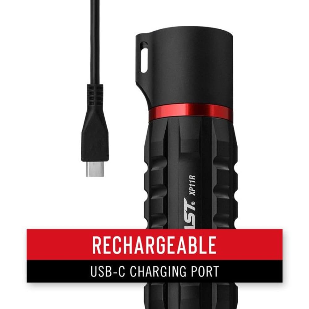 XP11R Rechargeable Flashlight 2100lm, view: 4