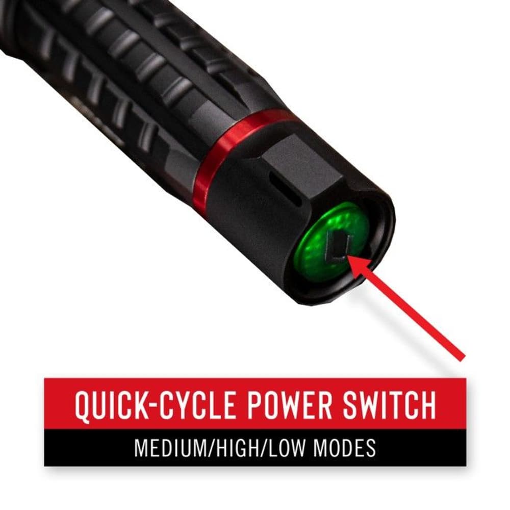 XP11R Rechargeable Flashlight 2100lm, view: 3