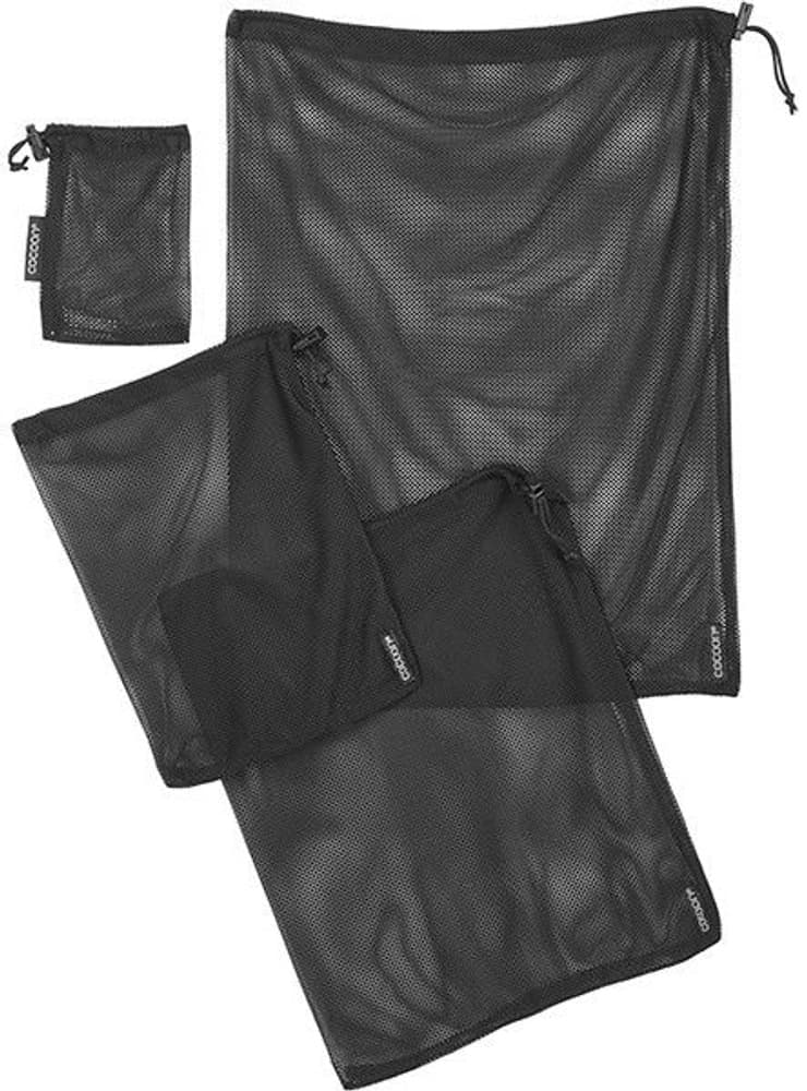 Mesh Stuff Sack Set Black, view: 0