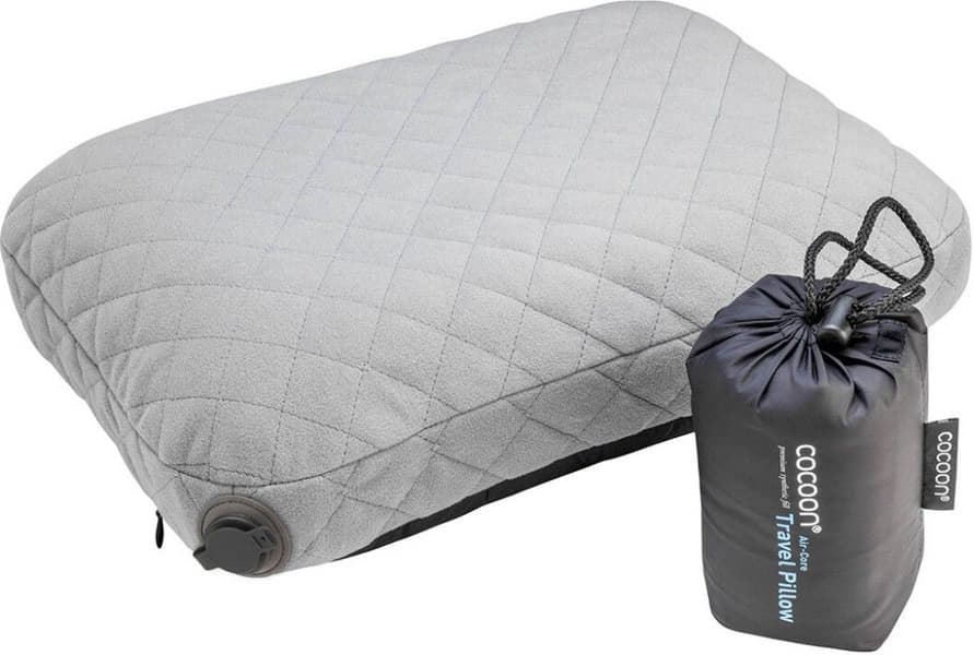 Air Core Pillow Charcoal/Smoke Grey, view: 1