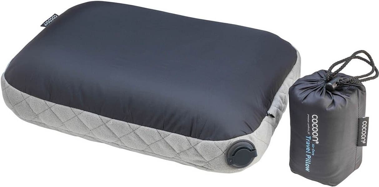 Air Core Pillow Charcoal/Smoke Grey, view: 0