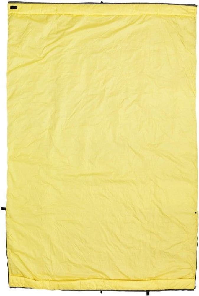 Hammock Top Quilt Shale/Yellow Sheen, view: 2