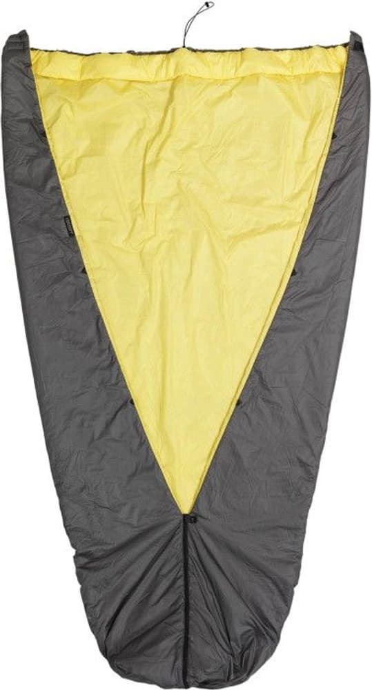 Hammock Top Quilt Shale/Yellow Sheen, view: 0