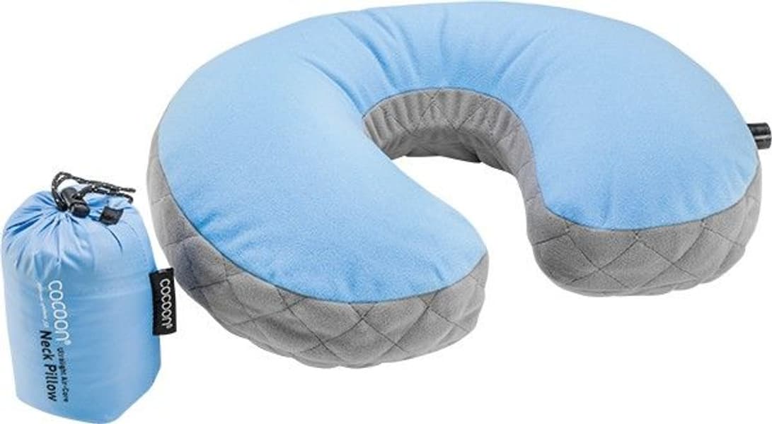 Air Core Pillow UL Neck Light-Blue/Grey, view: 0