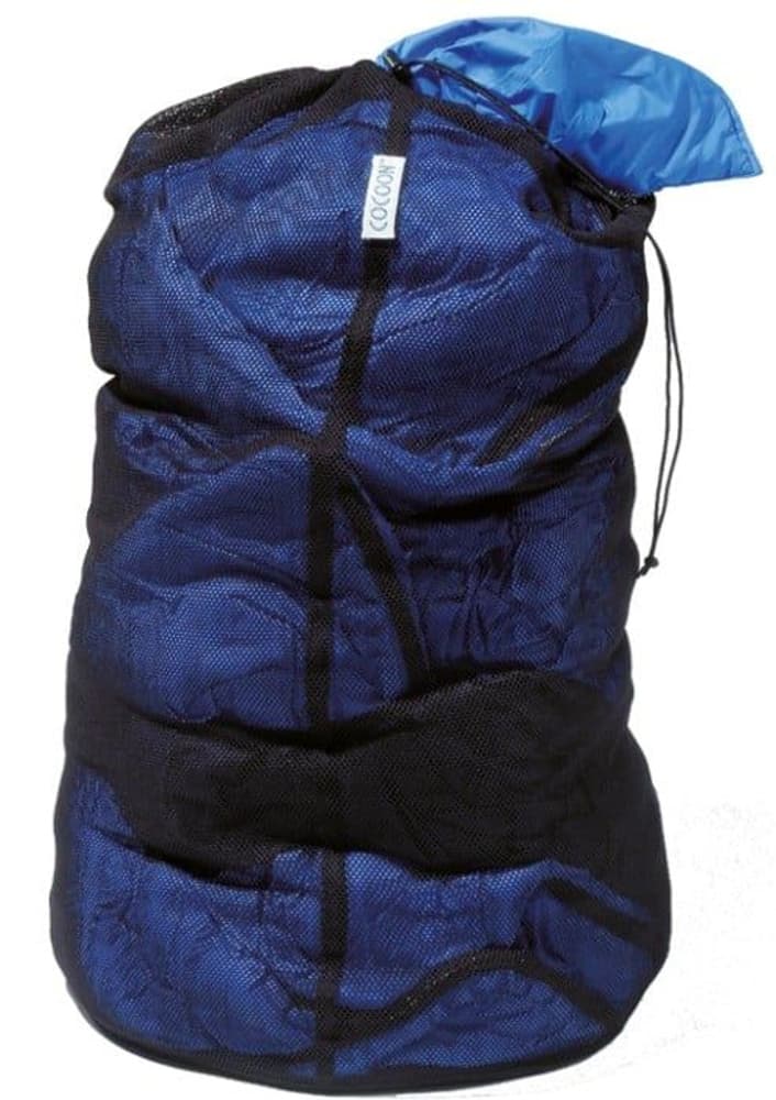 Storage Bag for Sleeping Bag Mesh Black, view: 0