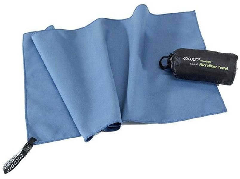 Microfiber Towel Ultralight Fjord Blue M, view: 0
