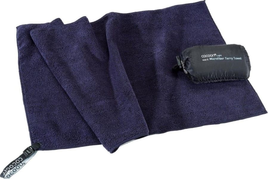 Microfiber Terry Towel Light Dolphin Grey M, view: 0