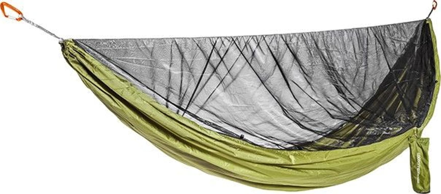 Ultralight Mosquito Net Hammock Olive Green, view: 0