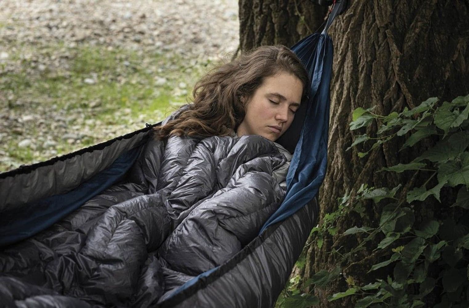 Hammock Top Quilt Down Tempest Gray/Silverbird, view: 1