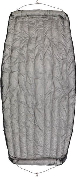 Hammock Underquilt Down Tempest Gray/Silverbird, view: 2