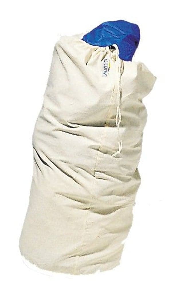 Storage Bag for Sleeping Bag Cotton Natural Unbleached, view: 0