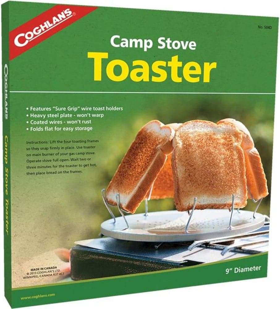 Camp Stove Toaster, view: 0