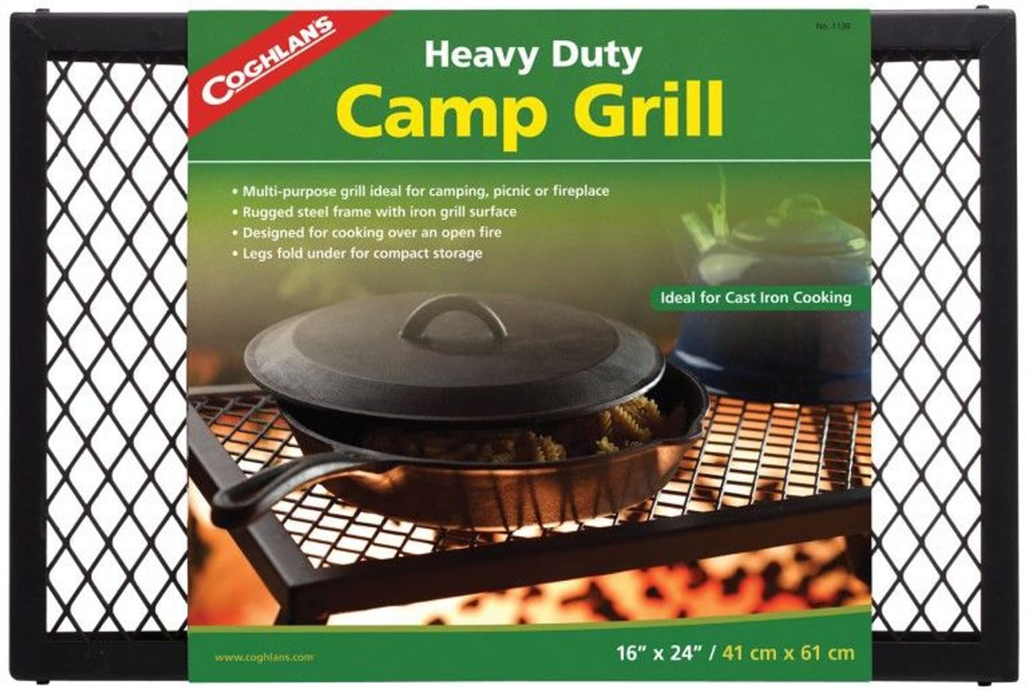 Heavy Duty Camp Grill, view: 0