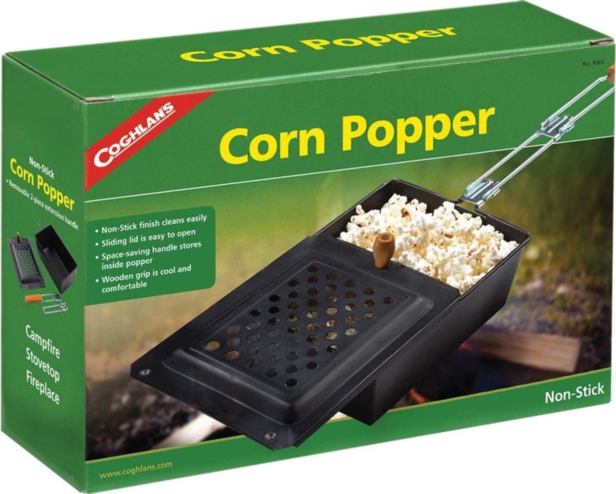 Non-Stick Corn Popper, view: 0