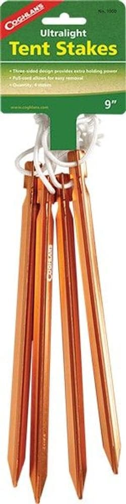 Coghlan's Ultralight Tent Stakes, view: 1