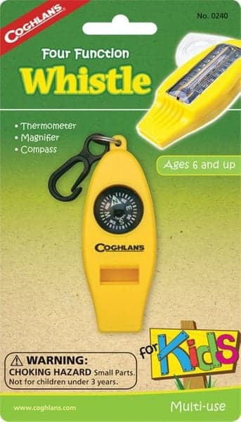 Four Function Whistle for Kids, view: 1