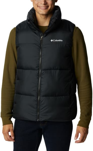 M's Puffect Vest Black, view: 0