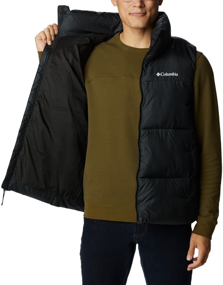 M's Puffect Vest Black, view: 1