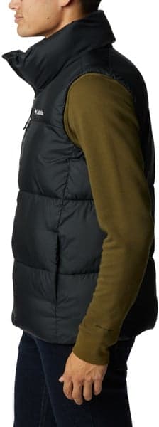 M's Puffect Vest Black, view: 3
