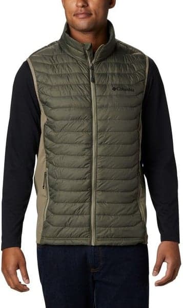 Powder Pass Vest Olive Heath, view: 0