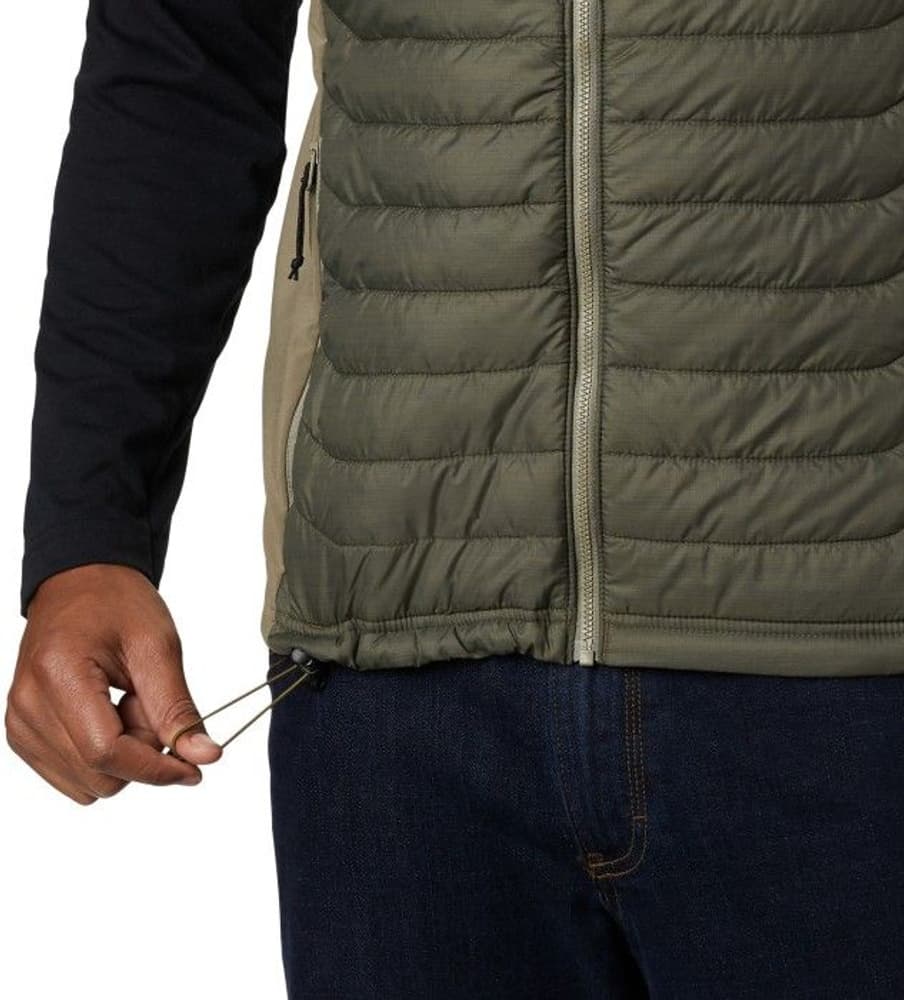 Powder Pass Vest Olive Heath, view: 4