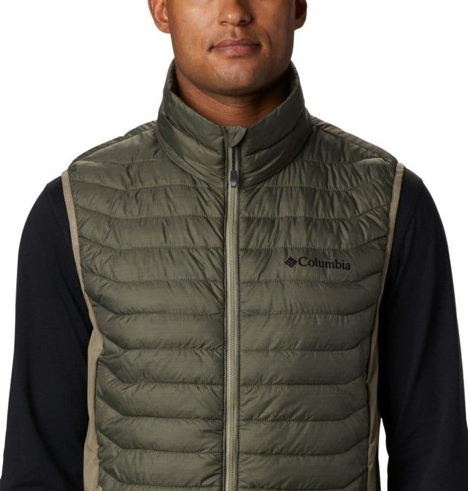 Powder Pass Vest Olive Heath, view: 5