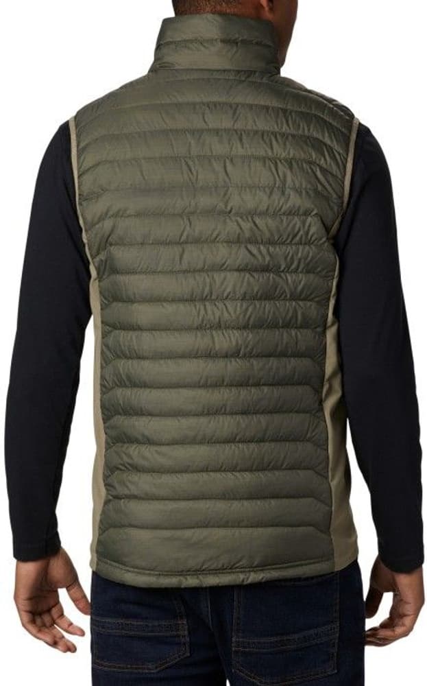 Powder Pass Vest Olive Heath, view: 3
