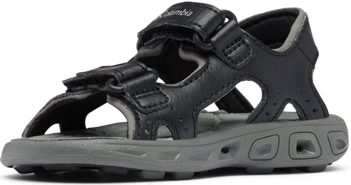 Kids Techsun Vent Vent Black/Columbia Grey, view: 3