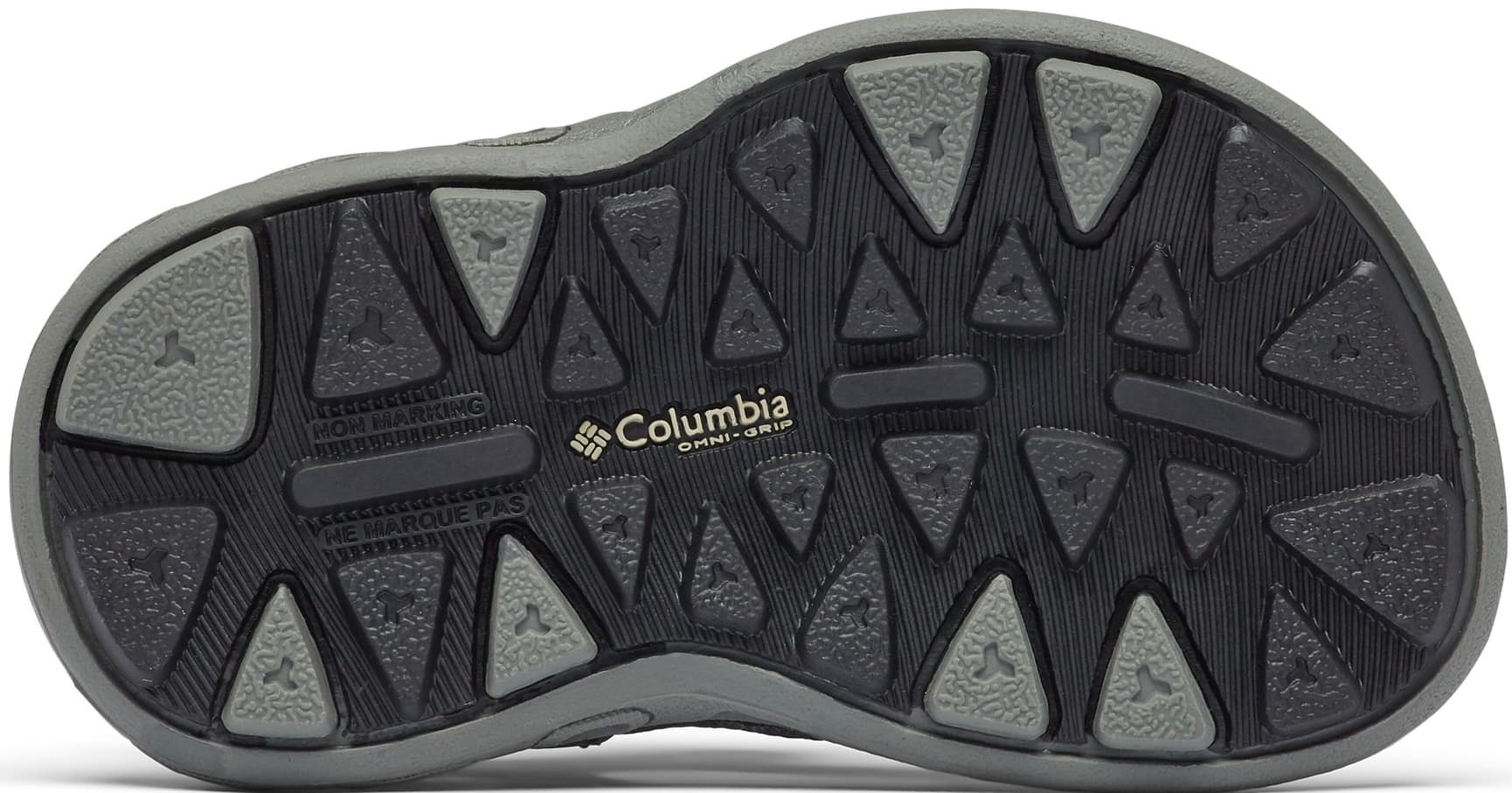 Kids Techsun Vent Vent Black/Columbia Grey, view: 5