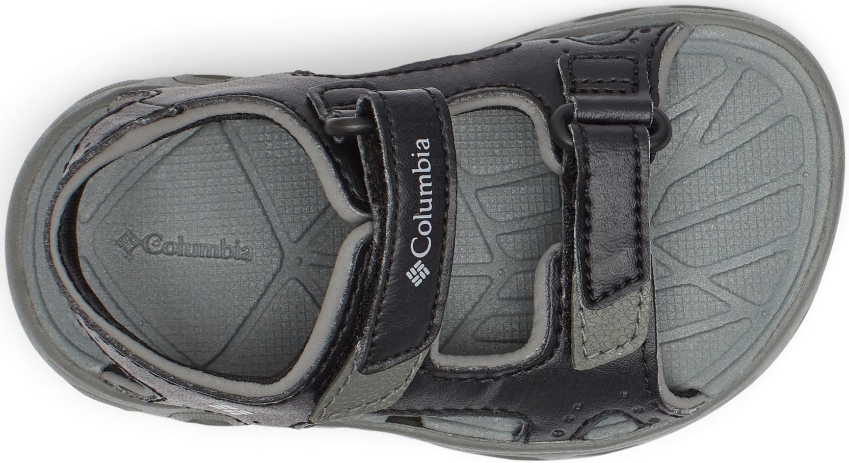 Kids Techsun Vent Vent Black/Columbia Grey, view: 4