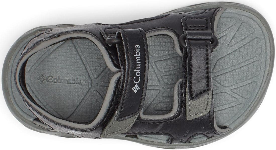 Kids Techsun Vent Vent Black/Columbia Grey, view: 4