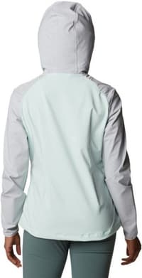 W's Softshell Jacke Icy Morn Heathe - view: 1