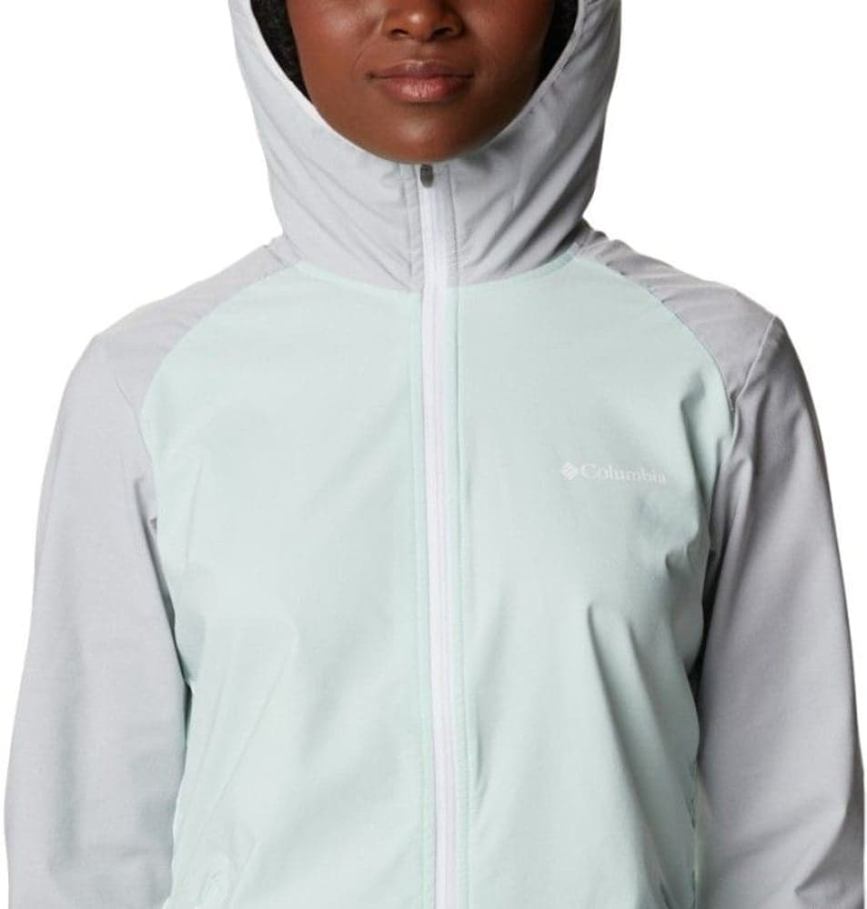 W's Softshell Jacke Icy Morn Heathe, view: 4