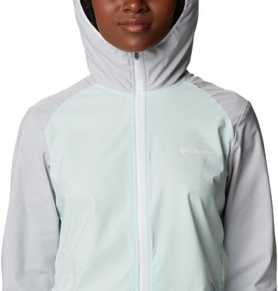 W's Softshell Jacke Icy Morn Heathe, view: 4