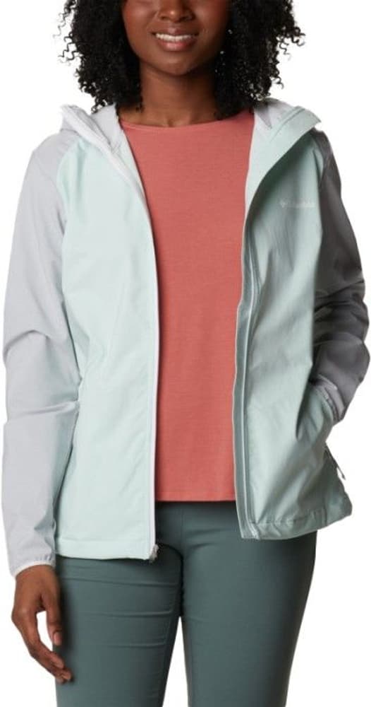 W's Softshell Jacke Icy Morn Heathe, view: 2