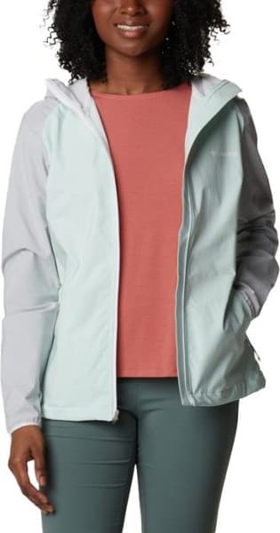 W's Softshell Jacke Icy Morn Heathe, view: 2