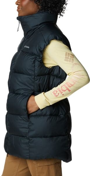 W's Puffect Mid Vest Black, view: 3