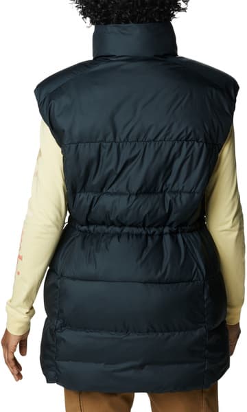 W's Puffect Mid Vest Black, view: 4
