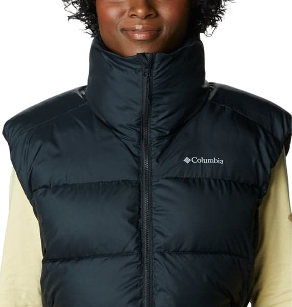 W's Puffect Mid Vest Black, view: 5