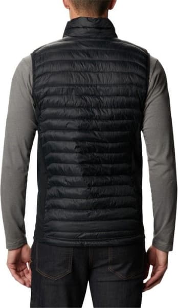 M's Powder Pass Vest Black, view: 5